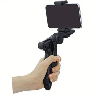 Mini Selfie Stick Tripod Stabilizer for Phone Vlog Video Shooting Anti-Shake - Image 1 of 4