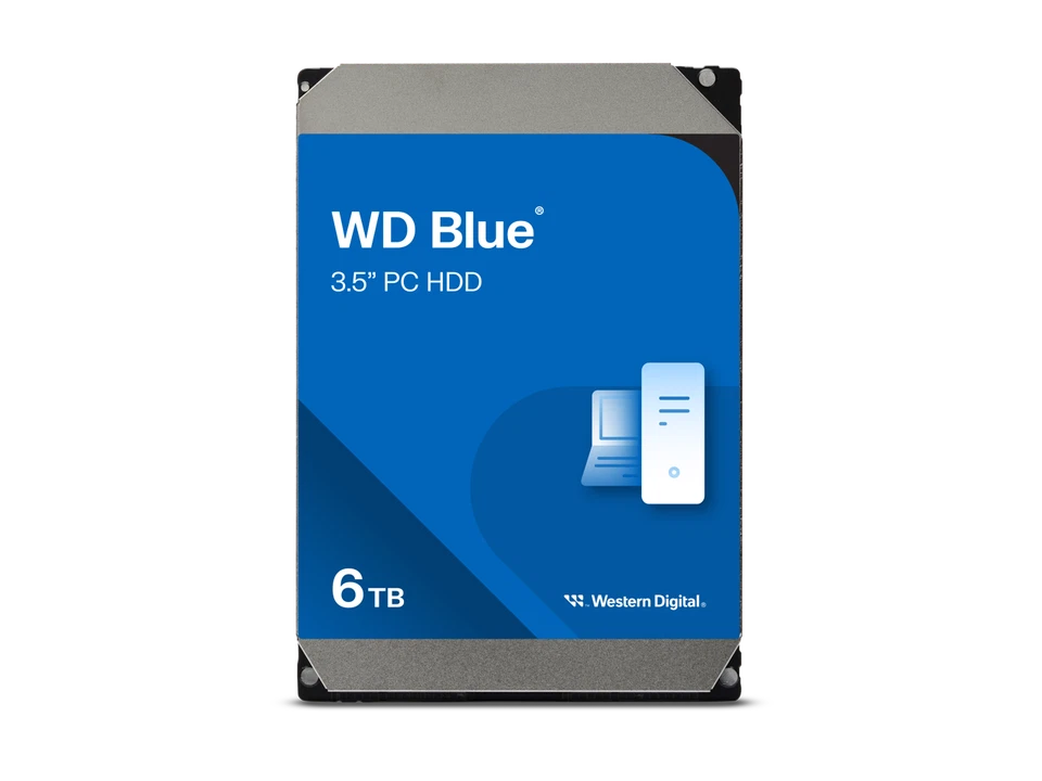 Western Digital WD60EZAX 6TB WD BLUE SATA 3.5IN
