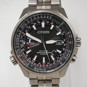 CITIZEN wristwatch Promaster Pilot Eco-Drive CB0141-55E H145-S099901 - Picture 1 of 10
