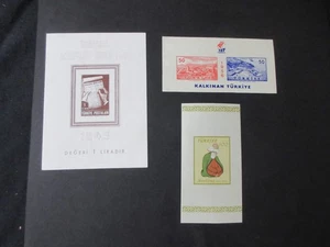 Türkei MS Imperf postfrisch, 99p Start - Bild 1 von 2