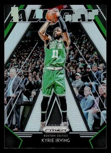 2018-19 Panini Prizm #13 Kyrie Irving All Day Silver Prizm Celtics - Imagen 1 de 2