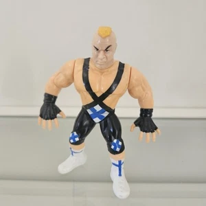 Ludvig Borga 1994 WWF Hasbro Action Figure Toy Vintage Series 11 - Picture 1 of 10