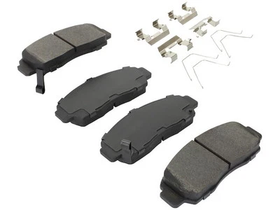 Juego de pastillas de freno delanteras para 1999-2004 Acura RL 12664DPBC 2000 2001 2002 2003 Foto 1 de 2