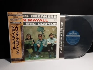 JOHN MAYALL/ERIC CLAPTON-Blues Breaker"The Beano"Lp Japan-Obi-Vinyl Cream Road  - Picture 1 of 12