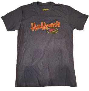 Haffner's t-shirt small gray, with donkey "it kicks" logo (014) - Picture 1 of 5