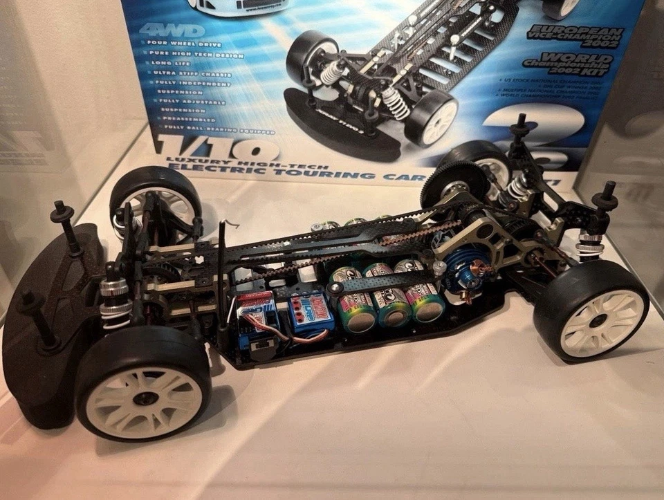 Vintage Xray T1 Evo 2 Neu OVP - Bild 1 von 4