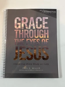 Grace Through the Eyes of Jesus An Interactive Bible Study on Luke Leader's Manu - Bild 1 von 10