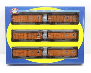 Athearn 71431 Pacific Fruit Express PFE 40' Acciaio Reefer Confezione da 6 pezzi usurati lf2562 - Foto 1 di 9