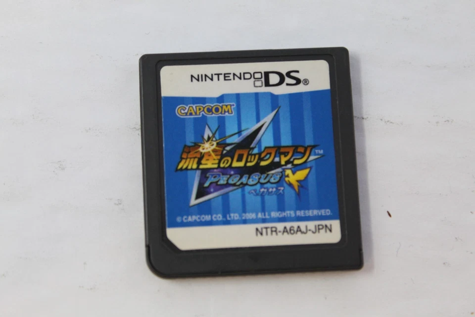 Megaman Starforce Pegasus 任天堂 DS 日本区域免费游戏 — 第 1/1 张图片