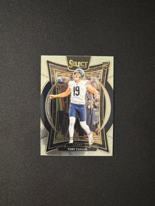 Tory Taylor 2024 Panini Select Football Concourse #1 RC Rookie Chicago Bears - Bild 1 von 2