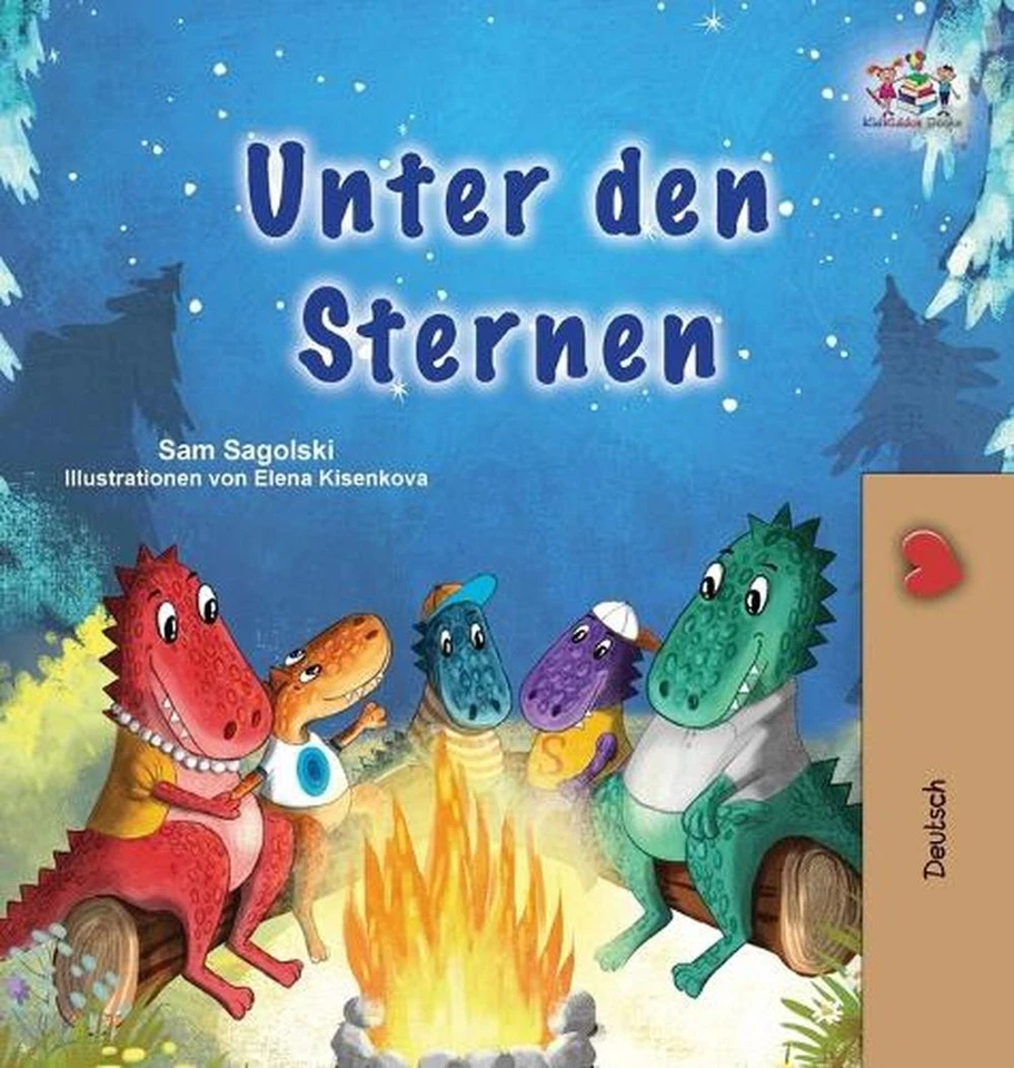 Under the Stars (German Children's Book) by Sam Sagolski (German) Hardcover Book - Image 1 of 1