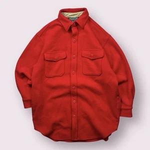 Vintage Women’s Polo Country Boy Scouts Wool Shacket Flannel 90s Size XL - Picture 1 of 6