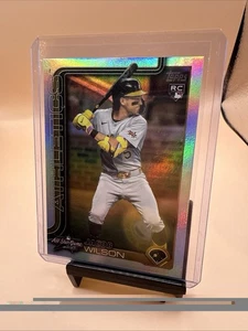 2025 Topps Series Update All Star Game Jacob Wilson Foil Board Rookie Card - Bild 1 von 1