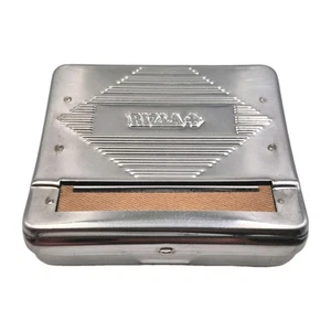 De colección Rizla Francia Máquina Automática de Laminación de Cigarrillos Metal Rodillo Individual - Imagen 1 de 10
