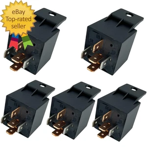 Relè 24V DC 5 Pin 30 40Amp Relè Automotive Trim and Tilt Relè - Foto 1 di 3