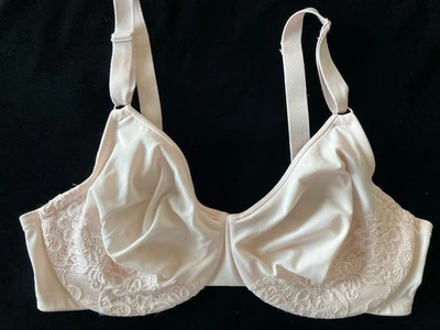 NEW Warners 38DD #050010 Gentle Lift Underwire Bra ~ Pastel Pink - Image 1 of 4