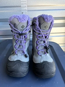 Columbia Youth 5 Waterproof Omni-Heat 400g Schneestiefel EUC - Bild 1 von 10