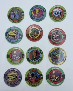 Madballs X-Caps Series 1 And Series 2 Complete - Picture 1 of 1