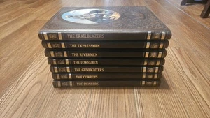 Vintage Time Life Books THE OLD WEST Series - Lot of 7 books See Pictures - Imagen 1 de 8