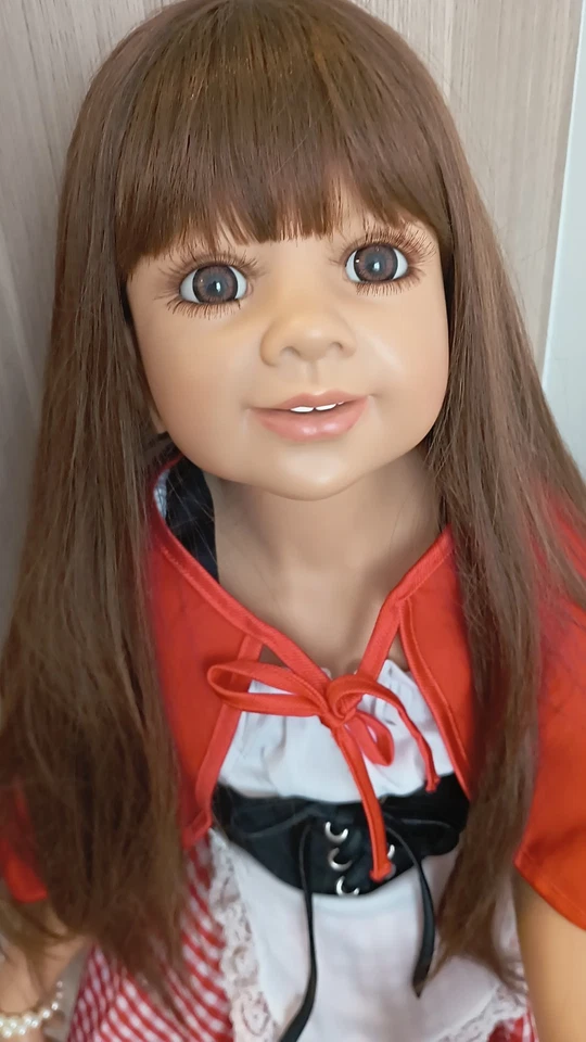 Muñeca Obra Maestra Caperucita Roja Foto 1 de 4