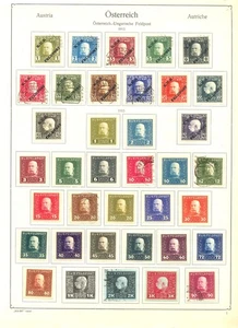 AUSTRIA K.u.K FELDPOST --1915/1918 -128 ST - LOT - MOST */0- VF  - Picture 1 of 5