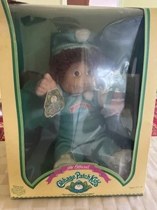 Muñeca oficial Cabbage Patch Kids 1984 Grant Damian sin abrir - Imagen 1 de 6