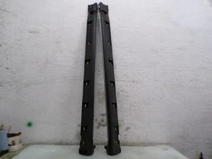 2x Seitenschweller Dacia Sandero Stepway BJ2010 Schwellerverkleidung *521A11* - Bild 1 von 8