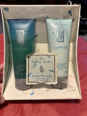 TERAPIA DE ENEBRO DE JARDÍN CURATIVO 7 OZ LOCIÓN CORPORAL Y GEL DE DUCHA *NUEVO en caja* Foto 1 de 4