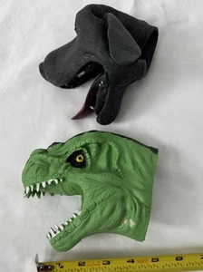 Elástico Perro Schylling Goma Negro Laboratorio + T-Rex Títeres de Mano Sin Marca A3 - Imagen 1 de 2