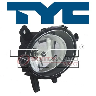 TYC Right Fog Light Assembly for 2017-2019 BMW 340i GT xDrive Electrical ro - Изображение 1 из 4