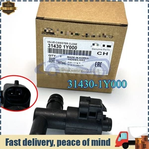 31430-1Y000 Vapor Canister Valve For Elantra Ioniq Sedona Niro Soul 1.6L OEM - Picture 1 of 6