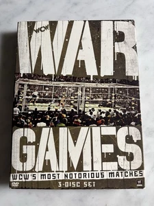 WCW War Games Notorious Matches 3 Disc DVD Set - Buy 3 for FREE Ship! (2013) - Picture 1 of 7