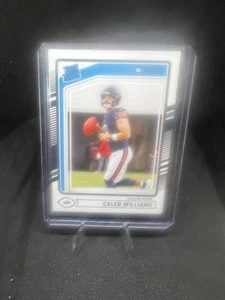 2024 Caleb Williams Panini Donruss Base Rated Rookie #327 Chicago Bears RC - Picture 1 of 2