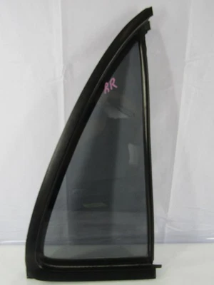 1996-2002 Toyota 4Runner Rear Right Passenger Side Corner Window Vent Glass OEM - Image 1 of 4