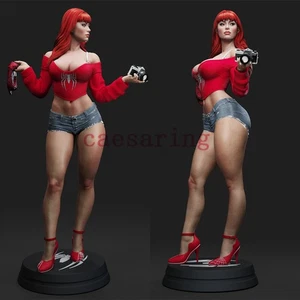 Mary Jane 3D Printing Figure Unpainted Model GK Sculpture Blank Kit New In Stock - Picture 1 of 10