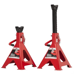 Surewerx USA 3306A American Forge & Foundry AFF - Jack Stands - 6 Ton Capacity - - Picture 1 of 1
