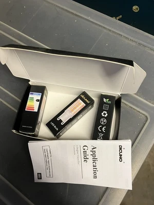 LED G9 4W non dim warm white 3k 450 lumens push fit 4w Watt 3 pack - Image 1 of 2