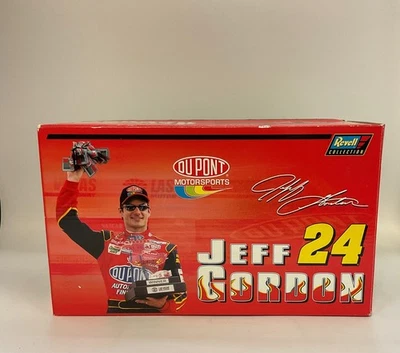 Revell 1999 Jeff Gordan #24 Monte Carlo 1:43 Scale Die Cast Model Car - Image 1 of 3