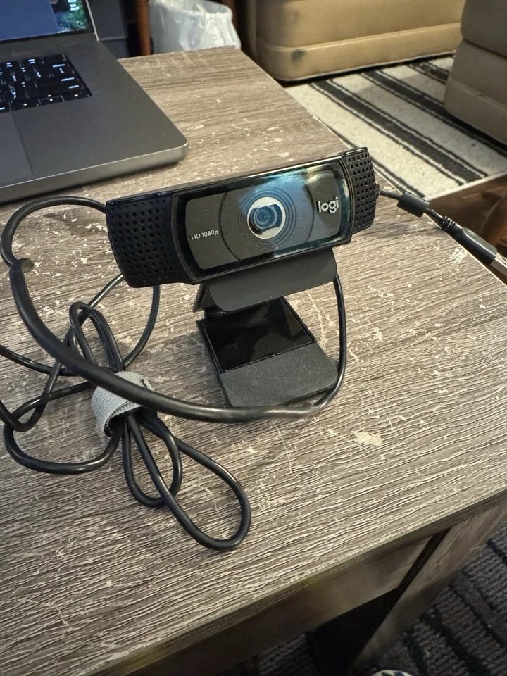 Logitech C920 - 1080P - Full HD Webcam - Used Works Fine - Image 1 of 1