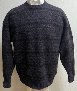 Vintage Nordstrom 100% Scottish Shetland Wool Sweater Men’s Gr. XXL Hong Kong - Bild 1 von 13