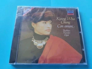*SEALED* KYUNG WHA CHUNG: CON AMORE CD (1987) MADE IN KOREA DECCA DD0103 - Picture 1 of 5