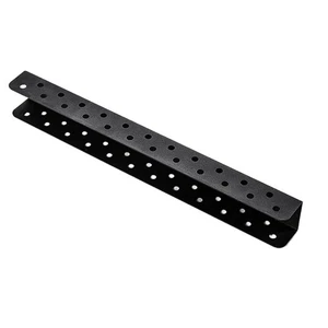 Garage Tool Organizer Wall Mounted Screwdriver Holder Steel Rack Black - Picture 1 of 8