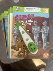 Leap Frog TAG 8 livres et stylo (stylo vérifié et ça marche) - Photo 1 sur 9