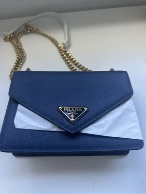 Prada Envelope Saffiano Bag Brand New - Image 1 of 3