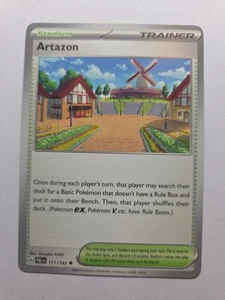 Artazon - 171/193 - Uncommon Regular - Pokémon Paldea Evolved - Near Mint - Picture 1 of 2