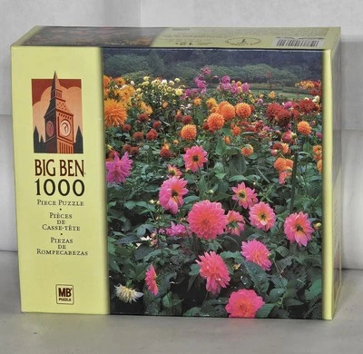 ***Shore Acres State Park (Oregon USA) 1000 pc 20-1/8" X 26-3/16" Big Ben Puzzle - Image 1 of 2