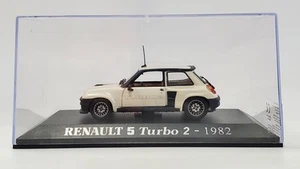 RENAULT 5 TURBO 2 1982 1/43 BOITE D'ORIGINE - Imagen 1 de 6