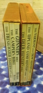 The Deer Upland Game Varmit & Crow Gunner's Camper's Fisherman's Bible Box Sets - Picture 1 of 20
