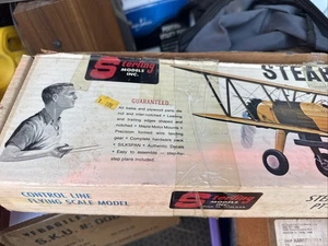 Kit Sterling - Stearman PT-17 - 32" WS CL Avión - Nuevo - NH25 - Imagen 1 de 5