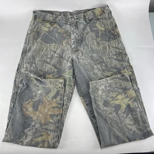 Wrangler Pro Gear Cotton Camo Pants Mens Realtree Hunting PG040MO 36 X 32 - Picture 1 of 5